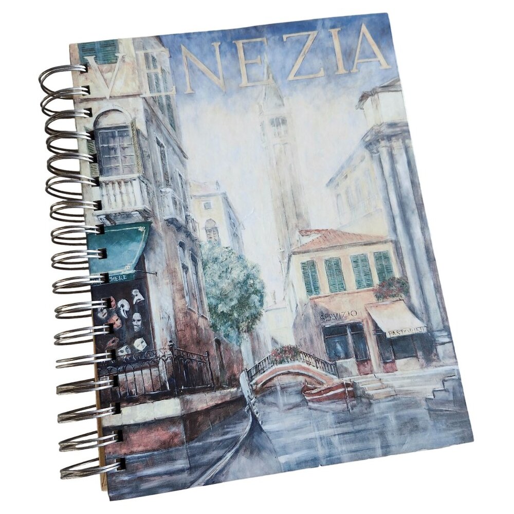 Venezia Venice Italy Ring Bound Photo Journal Unused